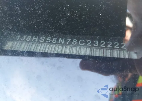 2008 Jeep Grand Cherokee Limited z USA, uszkodzony, nr VIN 1J8HS58N78C232222